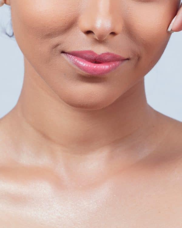 Alkaline Wash - Upper Lip and Chin